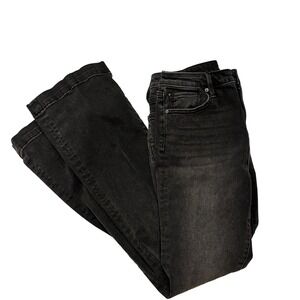 Driftwood Wyatt Classic Flare Jeans 27x32 Dark Night Denim Western Festival